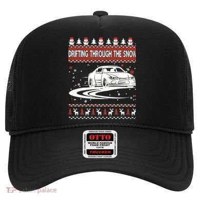 Drifting Through The Snow Ugly Christmas Sweater Classic Gift Hat