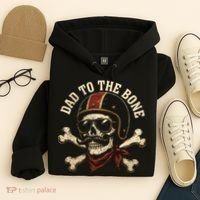 Dad To The Bone Hoodie thumb 4