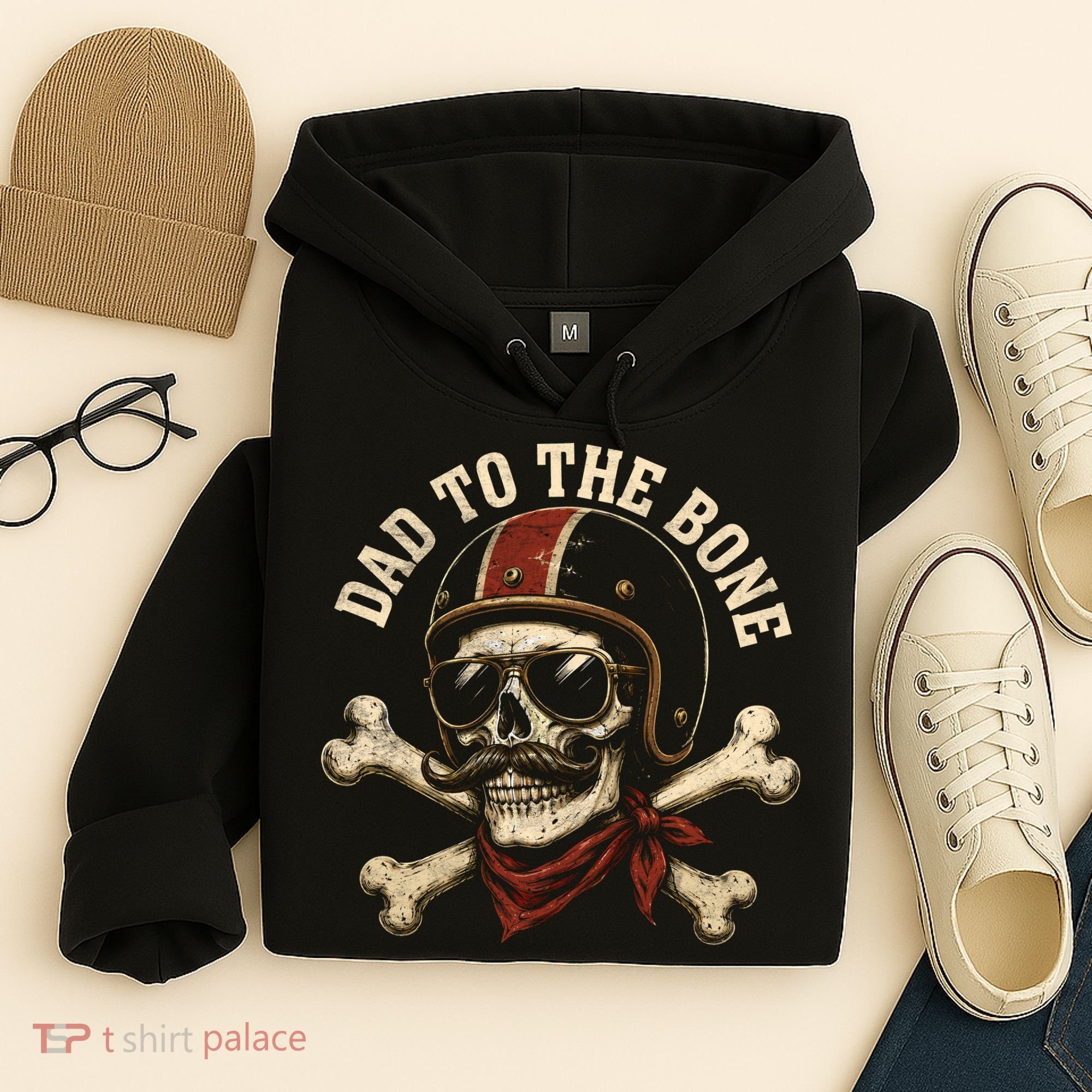 Dad To The Bone Hoodie