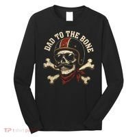 Dad To The Bone Long Sleeve Shirt thumb 0
