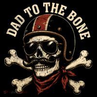 Dad To The Bone Bucket Hat thumb 4