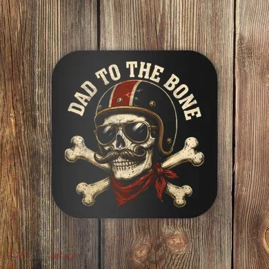 Dad To The Bone Coaster
