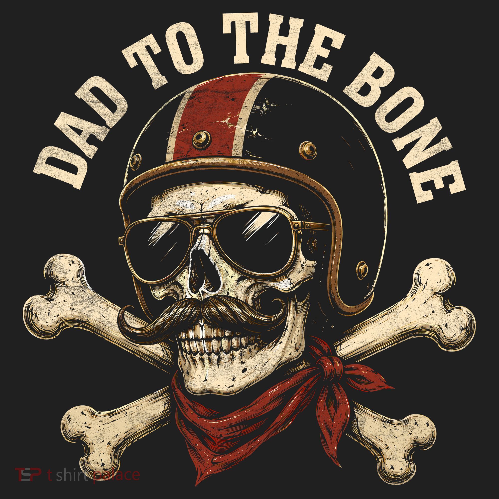 Dad To The Bone Tumbler