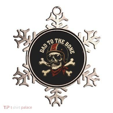 Dad To The Bone Ornament