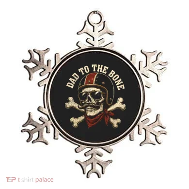 Dad To The Bone Ornament