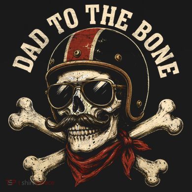 Dad To The Bone Sustainable Knit Beanie