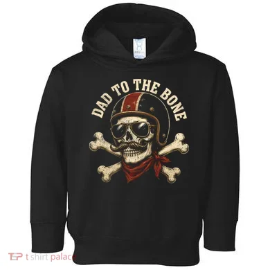 Dad To The Bone Toddler Hoodie