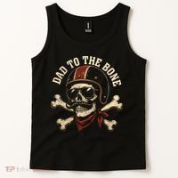 Dad To The Bone Tank Top thumb 2
