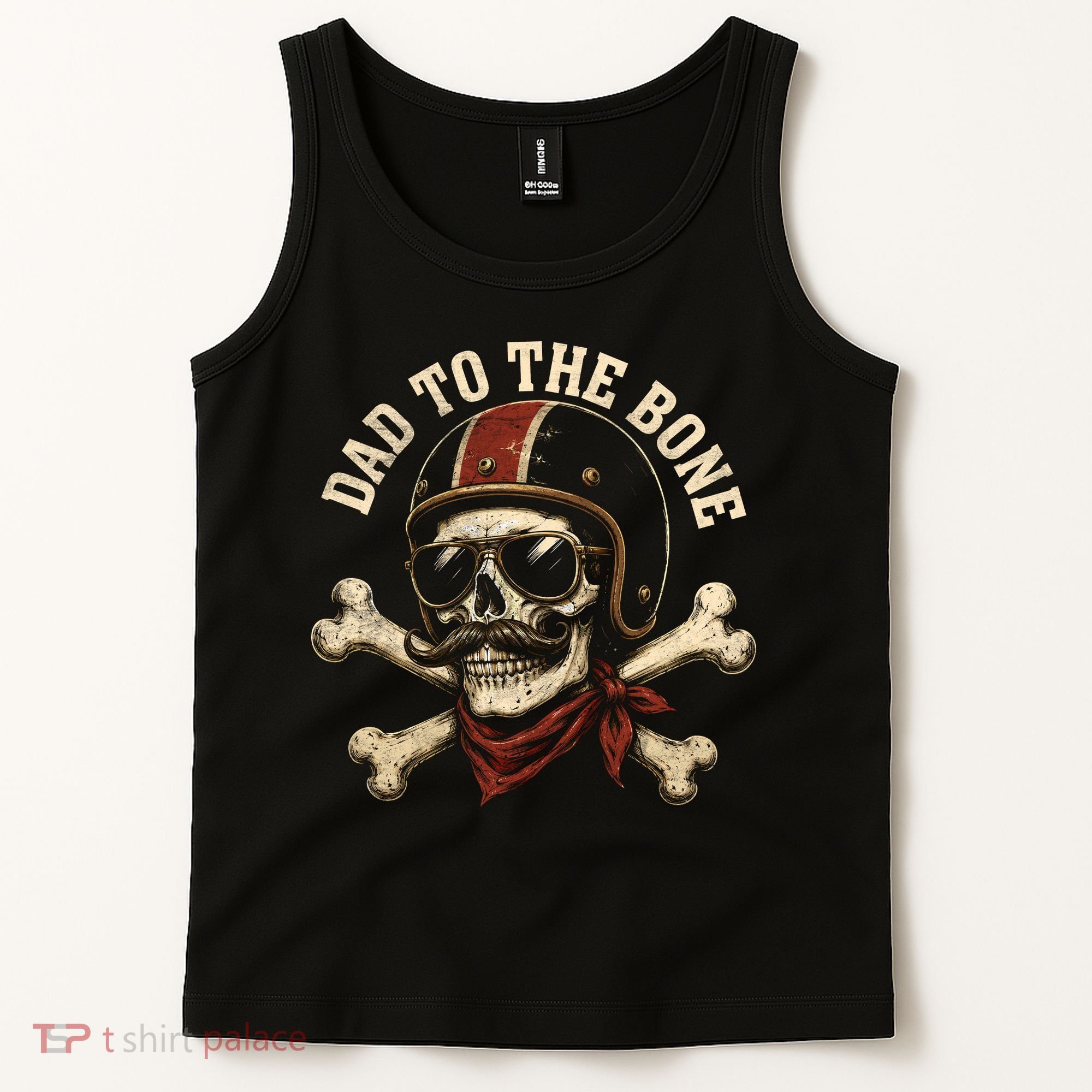 Dad To The Bone Tank Top