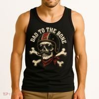 Dad To The Bone Tank Top thumb 3