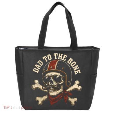 Dad To The Bone Tote Bag