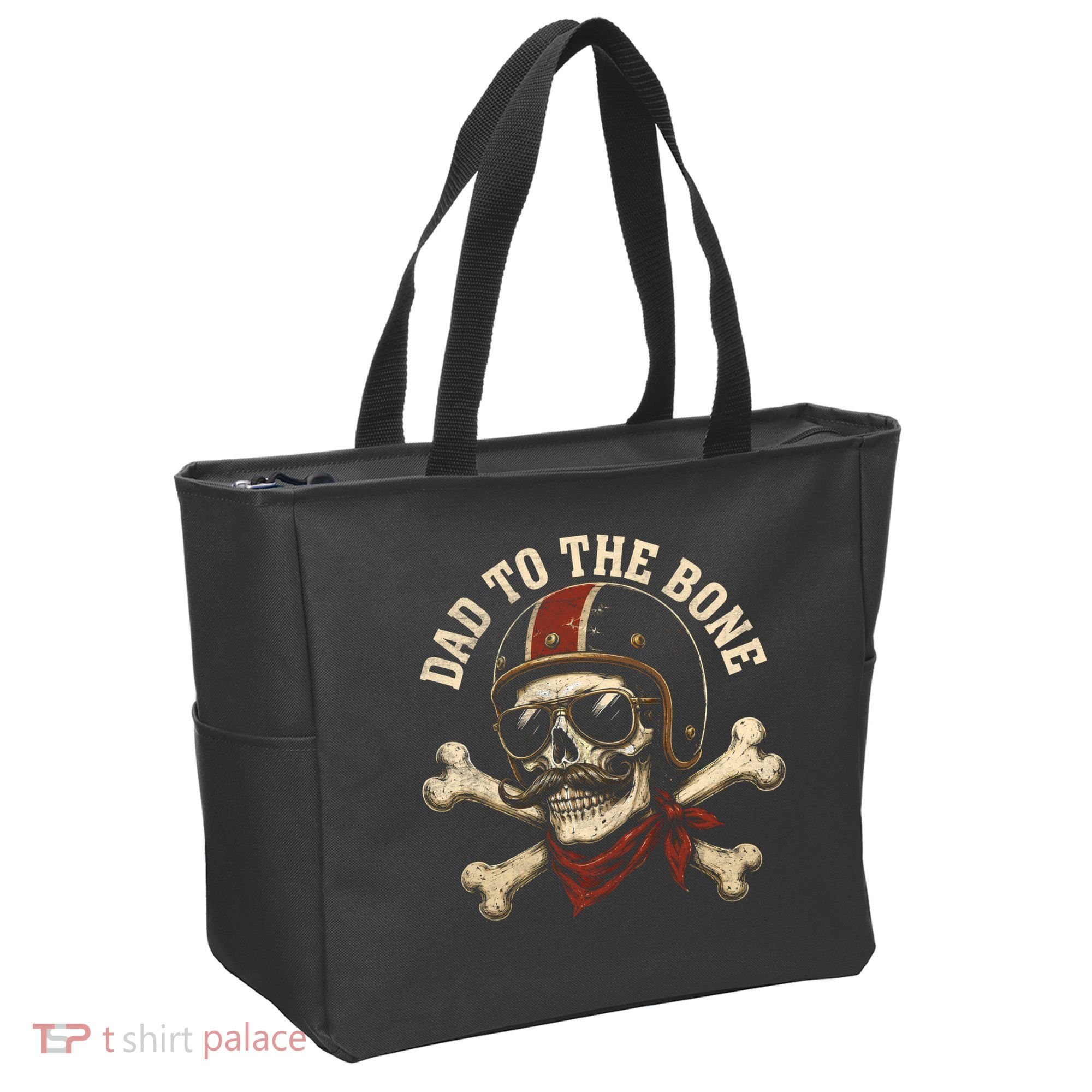 Dad To The Bone Tote Bag