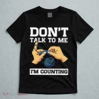 Don't Talk To Me I'm Counting Funny Crocheting Yarn Lover T-Shirt thumb 5