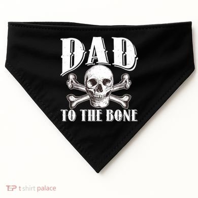 Dad To The Bone USA-Made Doggie Bandana