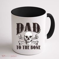 Dad To The Bone Coffee Mug thumb 1