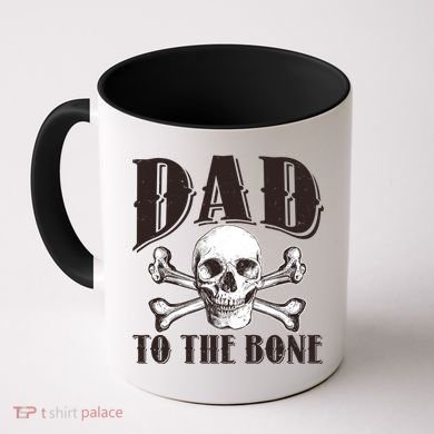Dad To The Bone Coffee Mug
