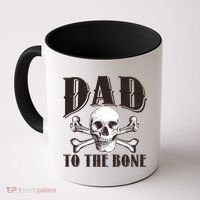 Dad To The Bone Coffee Mug thumb 0