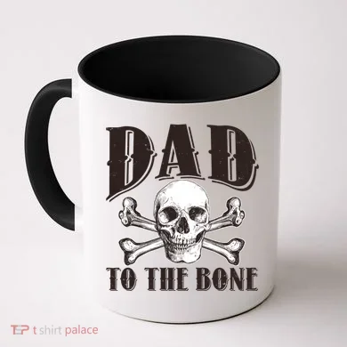 Dad To The Bone Coffee Mug