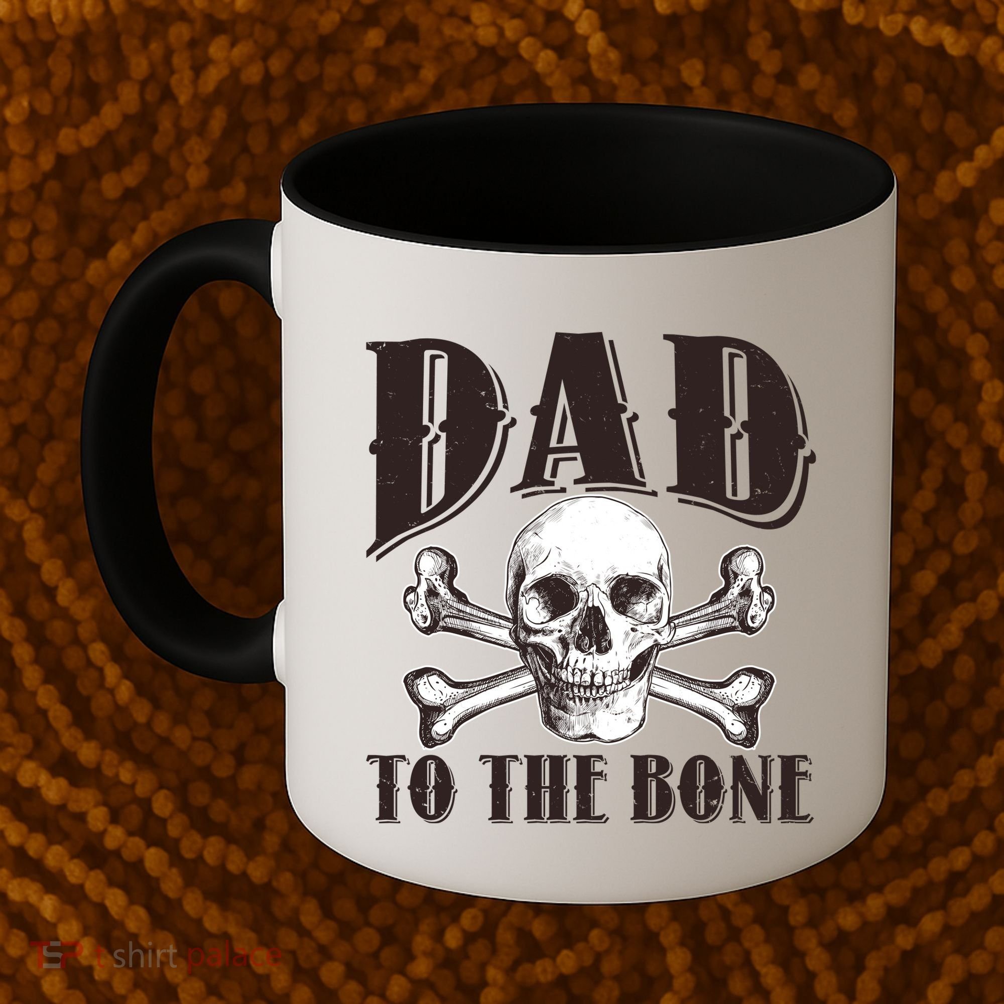 Dad To The Bone Coffee Mug