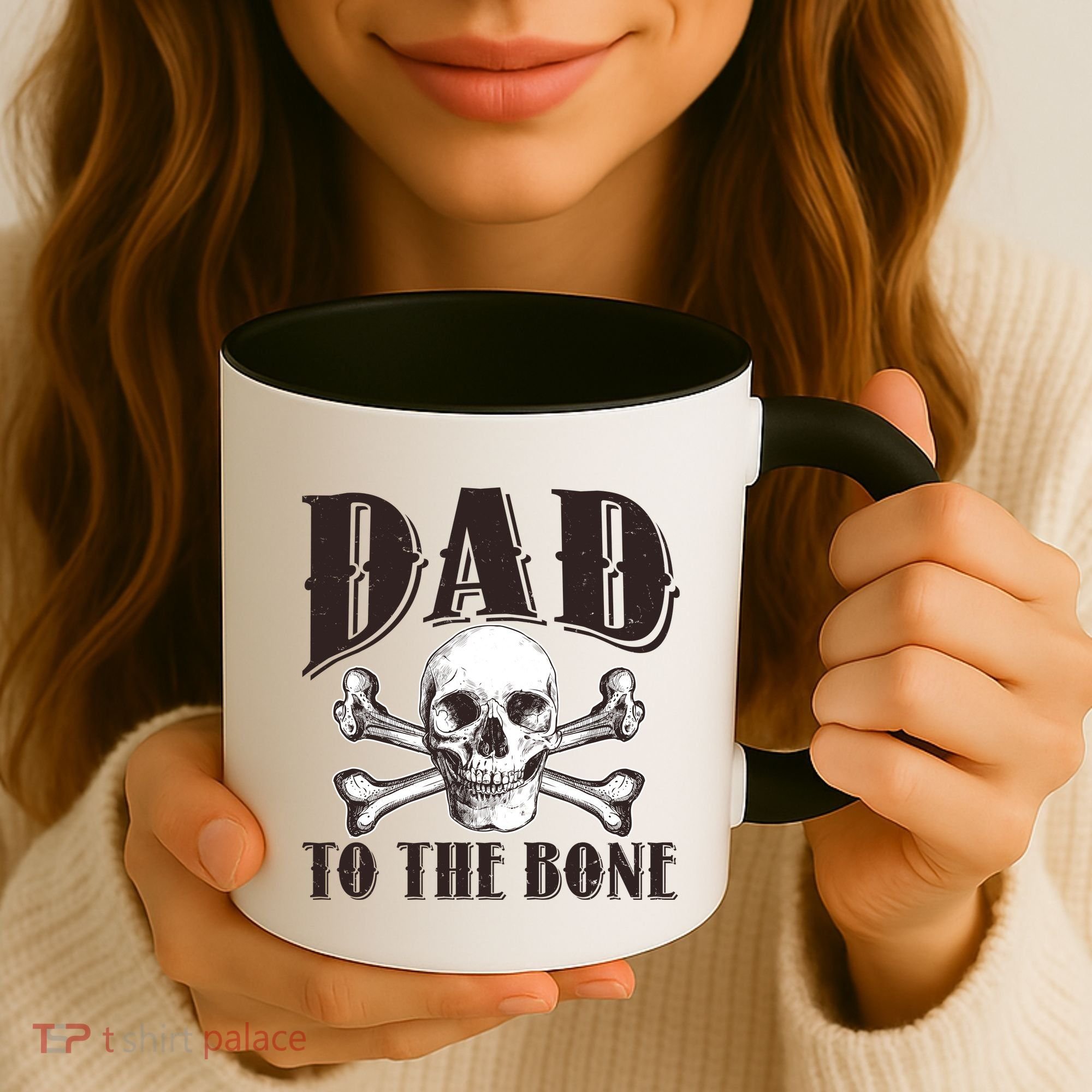 Dad To The Bone Coffee Mug