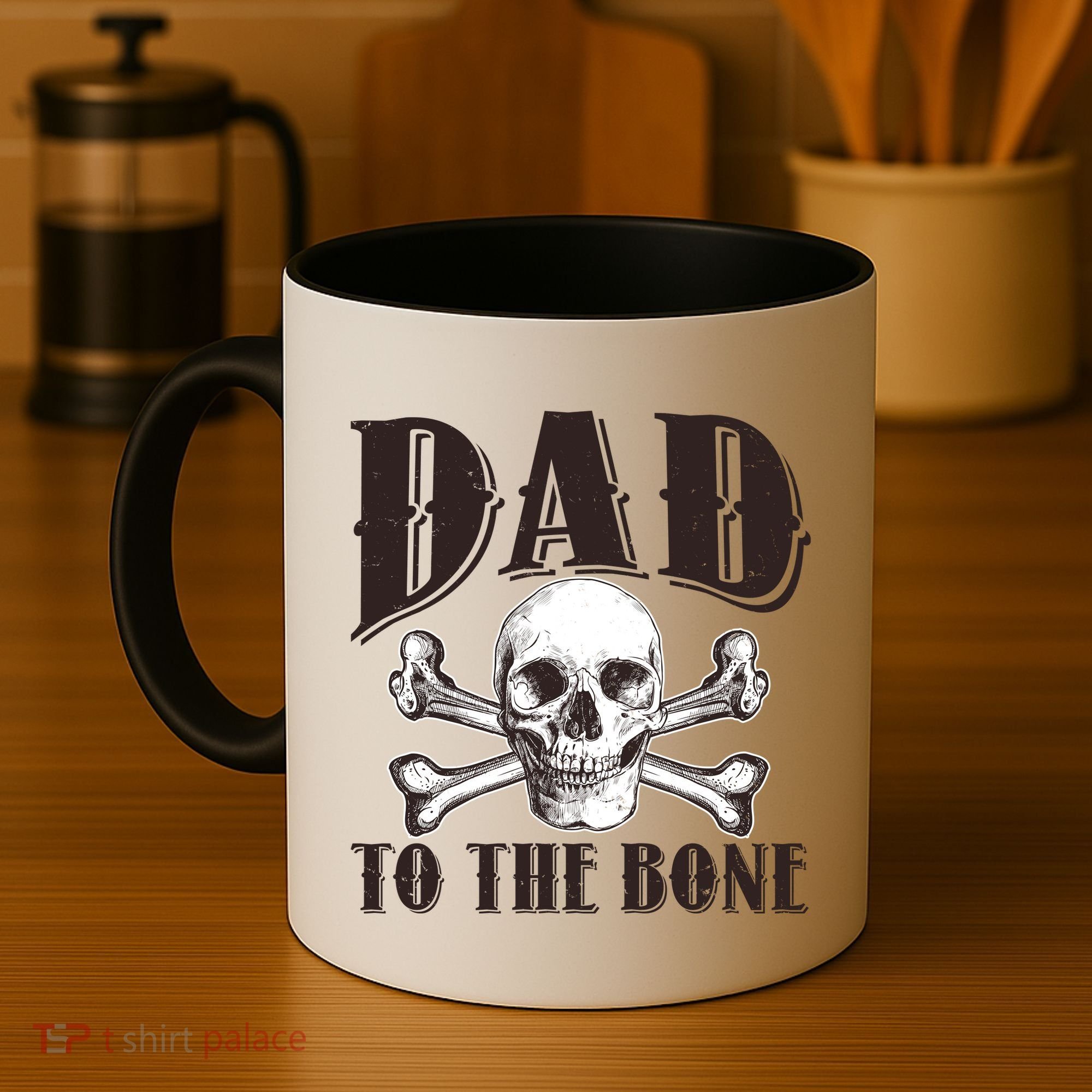 Dad To The Bone Coffee Mug