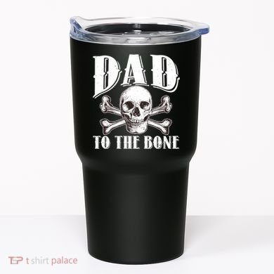 Dad To The Bone Tumbler