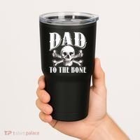 Dad To The Bone Tumbler thumb 2