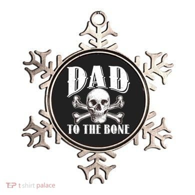 Dad To The Bone Ornament