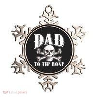 Dad To The Bone Ornament thumb 0