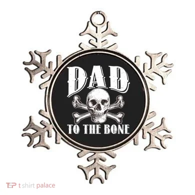 Dad To The Bone Ornament