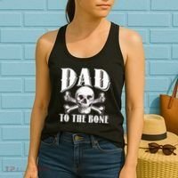Dad To The Bone Women's Tank Top thumb 2