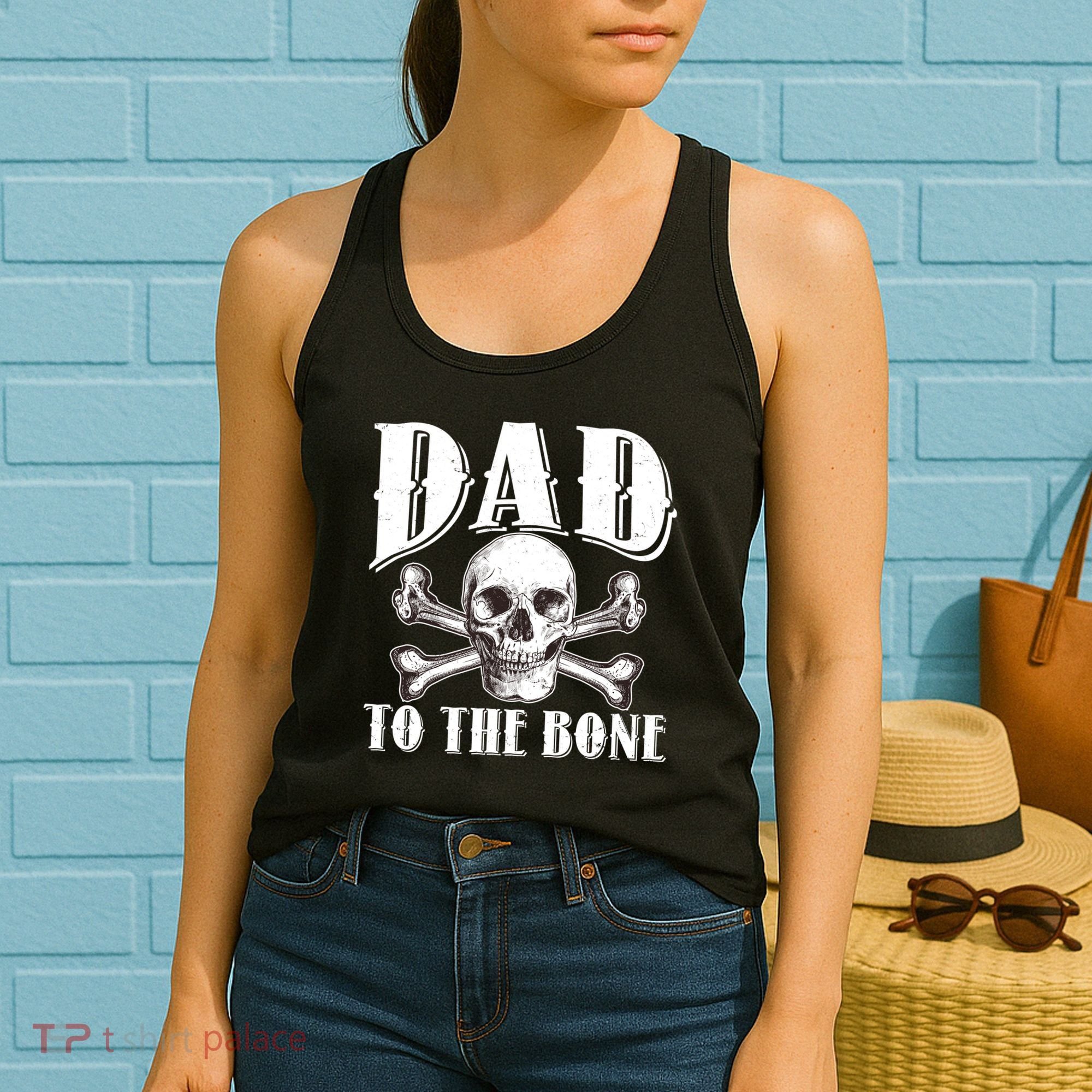 Dad To The Bone Women's Tank Top