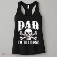 Dad To The Bone Women's Tank Top thumb 3
