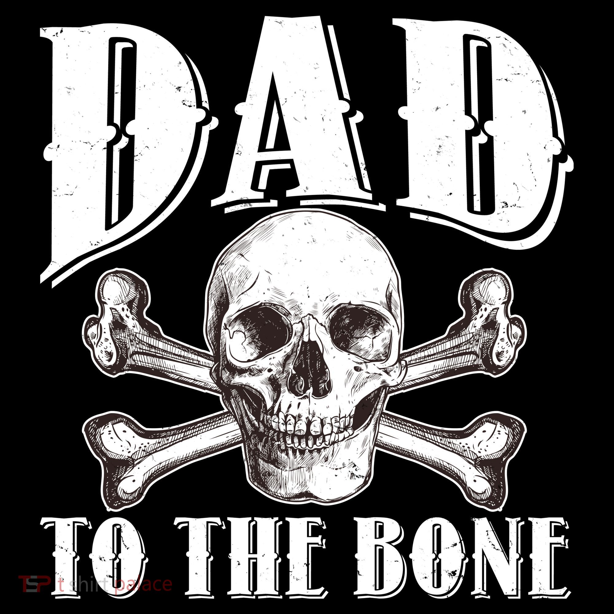 Dad To The Bone Women's Tank Top