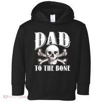 Dad To The Bone Toddler Hoodie thumb 0