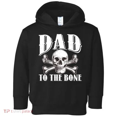 Dad To The Bone Toddler Hoodie