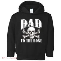 Dad To The Bone Toddler Hoodie thumb 0