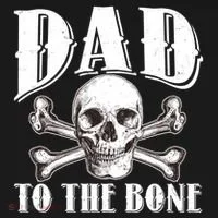 Dad To The Bone Toddler Hoodie thumb 2