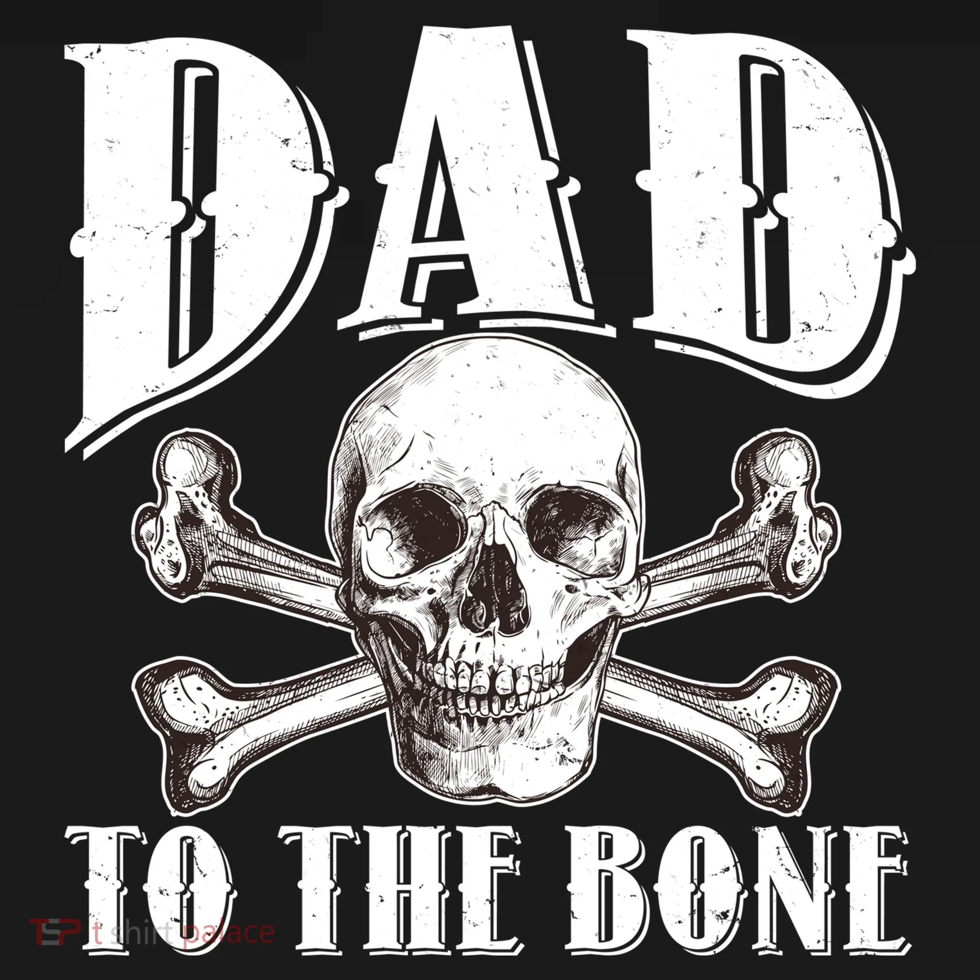 Dad To The Bone Toddler Hoodie