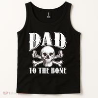 Dad To The Bone Tank Top thumb 2