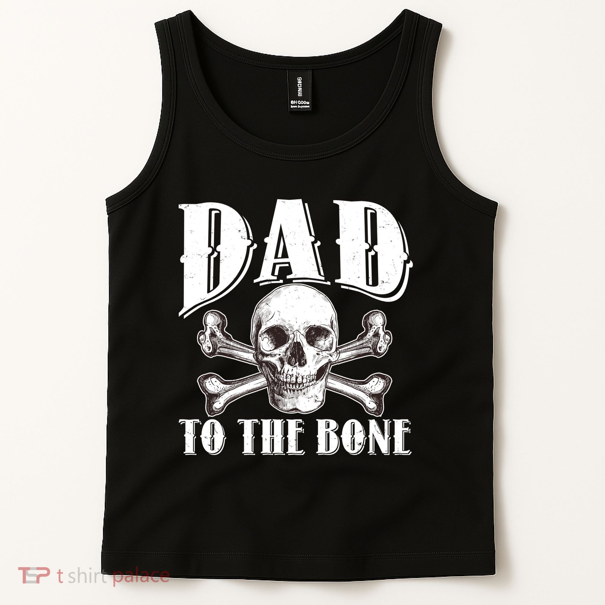 Dad To The Bone Tank Top
