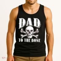 Dad To The Bone Tank Top thumb 3