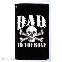 Dad To The Bone Golf Towel thumb 0