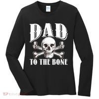 Dad To The Bone Women's Long Sleeve Shirt thumb 0
