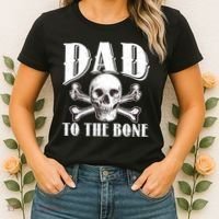 Dad To The Bone Women's T-Shirt thumb 2