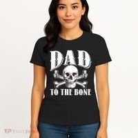 Dad To The Bone Women's T-Shirt thumb 4