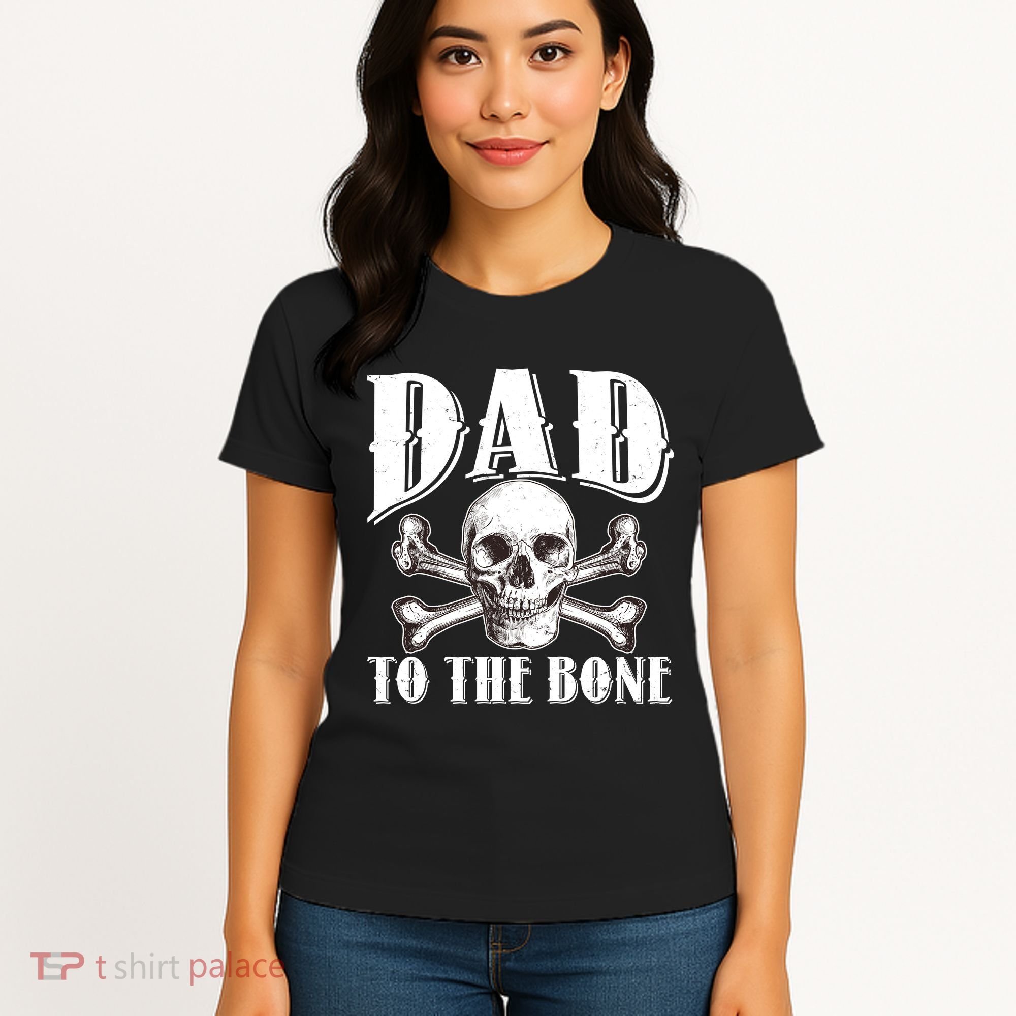 Dad To The Bone Women's T-Shirt