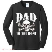 Dad To The Bone Kids Long Sleeve Shirt thumb 0