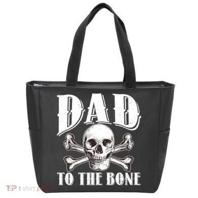 Dad To The Bone Tote Bag