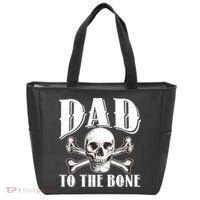 Dad To The Bone Tote Bag thumb 0